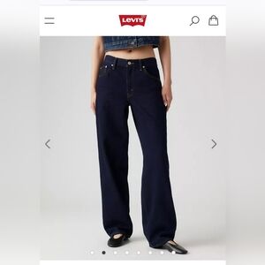 Levi's Baggy Dad Jean